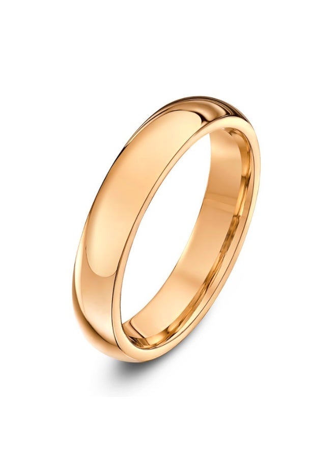 Gold plated engagement ring - Image 1